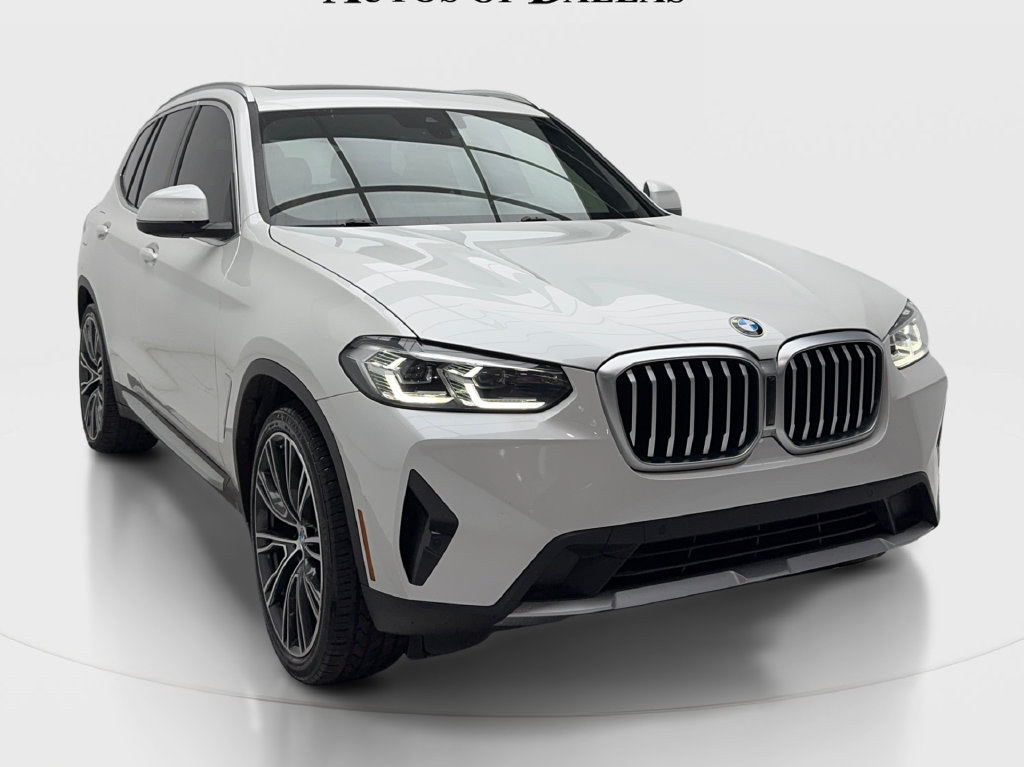 Used 2022 BMW X3 sDrive30i w/ Convenience Package RWD image 3