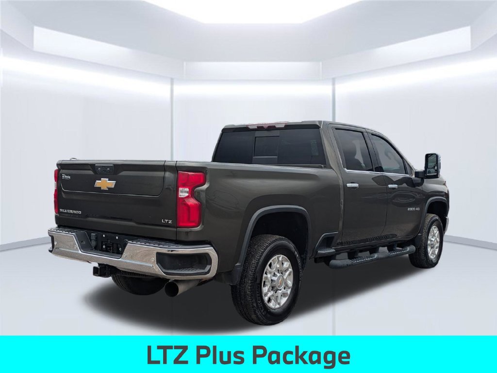 Used 2023 Chevrolet Silverado 2500 LTZ w/ LTZ Plus Package AWD/4WD image 6