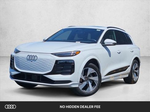 Used 2025 Audi Q6 e-tron Premium Plus w/ Premium Plus AWD/4WD image 1