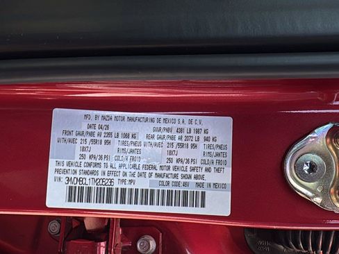 New 2026 MAZDA CX-30 AWD 2.5 S image 20