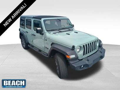 Used 2024 Jeep Wrangler Unlimited Sport