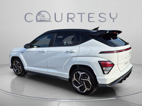 Certified 2024 Hyundai Kona N Line FWD image 3