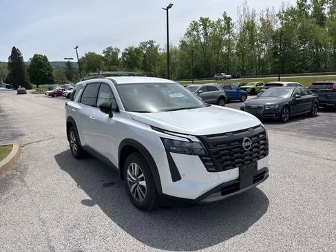 New 2026 Nissan Pathfinder SL AWD/4WD image 8