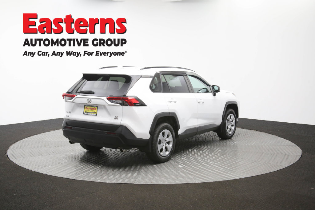 Used 2020 Toyota RAV4 LE w/ All Weather Liner Package AWD/4WD image 41