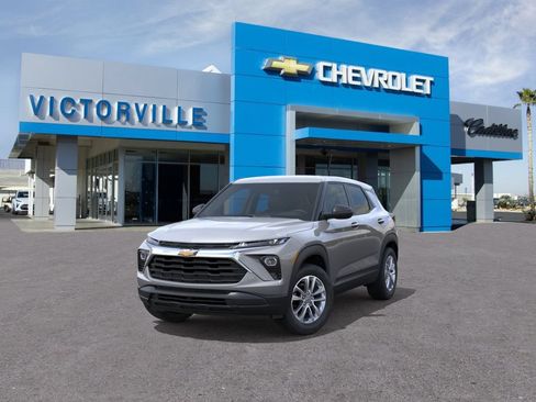 New 2026 Chevrolet TrailBlazer LS FWD image 8