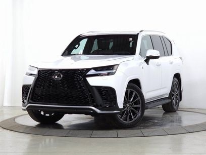 Used 2025 Lexus LX 700h F Sport