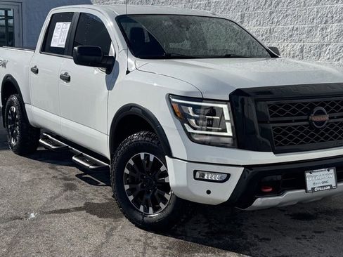 Used 2021 Nissan Titan PRO-4X w/ Pro-4x Utility Package image 2
