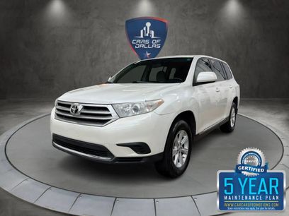 Used 2012 Toyota Highlander FWD
