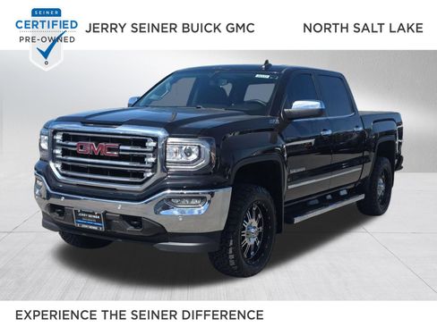 Certified 2017 GMC Sierra 1500 SLT w/ SLT Premium Package AWD/4WD image 1