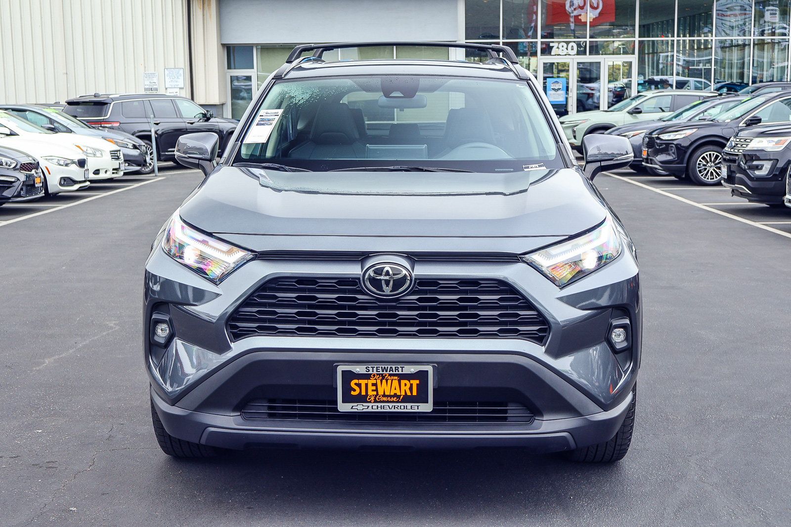 Used 2023 Toyota RAV4 XLE Premium FWD image 17