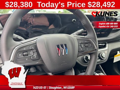New 2026 Buick Envista Sport Touring w/ Convenience I Package FWD image 20