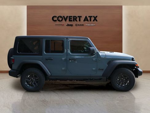 New 2026 Jeep Wrangler Unlimited Sport AWD/4WD image 6