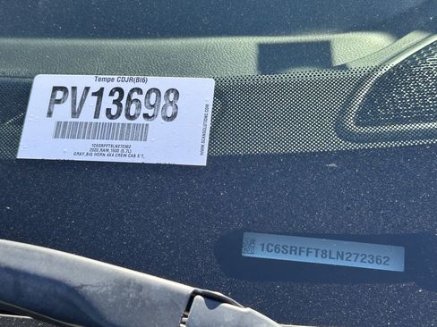 Used 2020 RAM 1500 Big Horn image 30