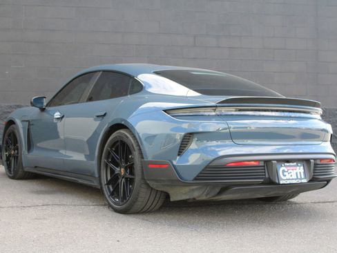 Certified 2025 Porsche Taycan Turbo GT image 3
