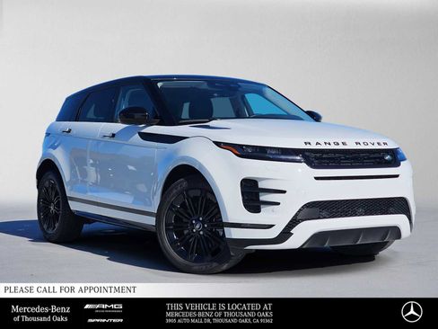 Used 2025 Land Rover Range Rover Evoque Dynamic SE AWD/4WD image 1