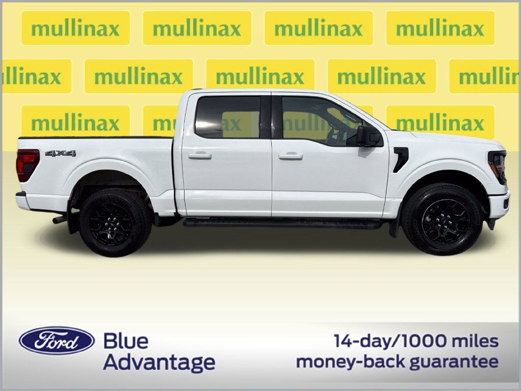 Used 2024 Ford F150 XLT w/ Bed Utility Package AWD/4WD image 2