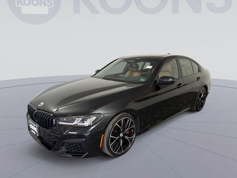 Used 2023 BMW M550i xDrive w/ Executive Package image 1