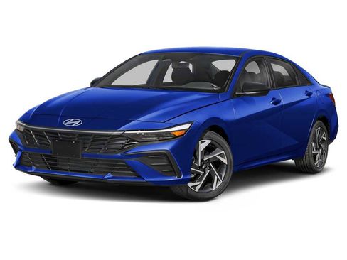 Used 2025 Hyundai Elantra Sport FWD image 1