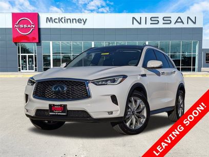 Used 2022 INFINITI QX50 Luxe