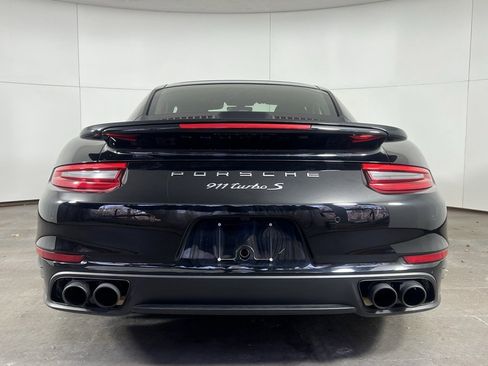 Certified 2018 Porsche 911 Turbo S image 6