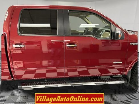 Used 2014 Ford F150 Lariat w/ Equipment Group 502A Luxury image 40