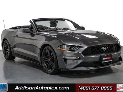 Used 2018 Ford Mustang Premium