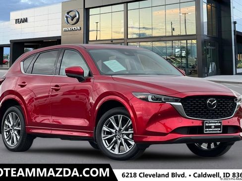 Certified 2025 MAZDA CX-5 AWD 2.5 S w/ Premium Plus Pkg image 1
