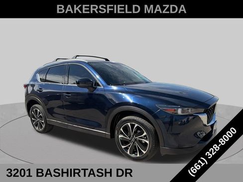 Used 2022 MAZDA CX-5 AWD 2.5 S w/ Premium Package image 7