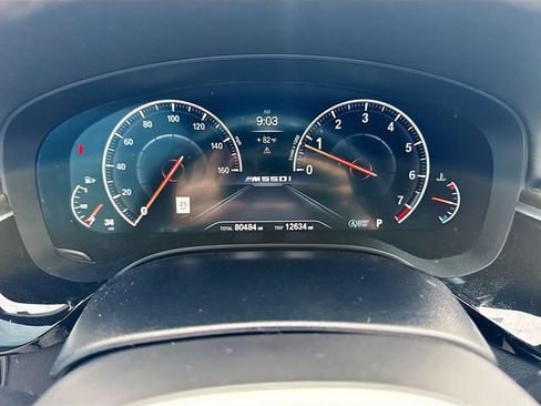 Used 2019 BMW M550i xDrive w/ Dynamic Handling Package AWD/4WD image 40