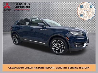 Used 2019 Lincoln Nautilus Reserve