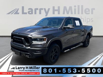 Used 2022 RAM 1500 Rebel w/ Night Edition