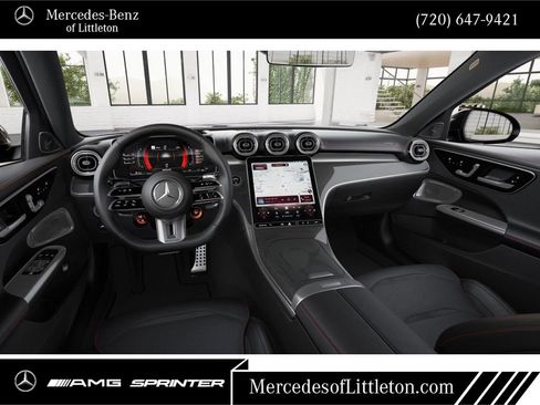 New 2026 Mercedes-Benz C 43 AMG 4MATIC Sedan image 3