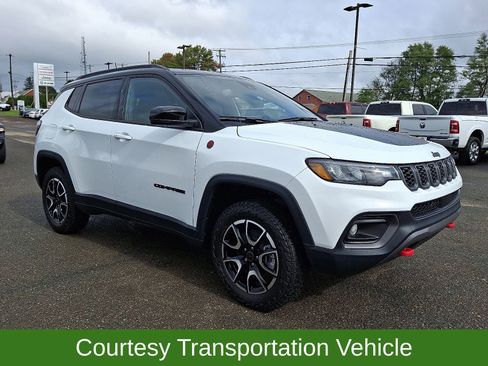 New 2026 Jeep Compass Trailhawk w/ Sun, Sound & Navigation Group image 1