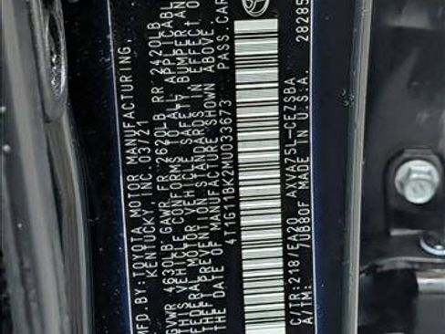 Certified 2021 Toyota Camry SE w/ Cold Weather Package image 24