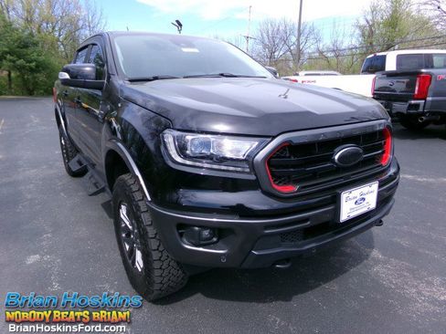 Used 2023 Ford Ranger Lariat w/ Tremor Off-Road Package image 1