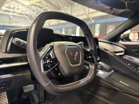 Used 2021 Chevrolet Corvette Stingray Coupe w/ Engine Appearance Package RWD image 24