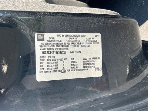 Used 2008 Chevrolet Silverado 1500 W/T image 4