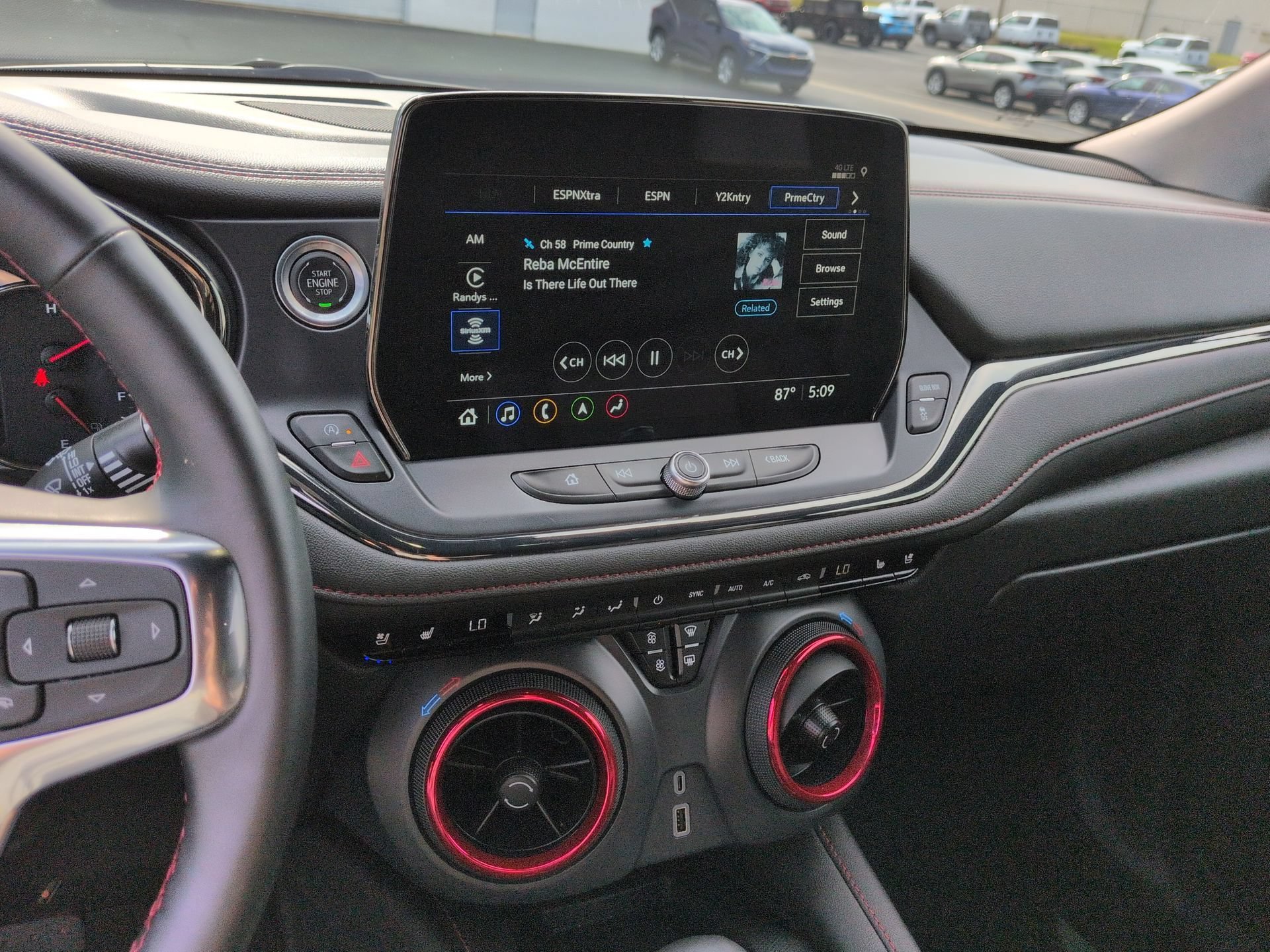 Certified 2025 Chevrolet Blazer RS w/ Enhanced Convenience Package AWD/4WD image 13