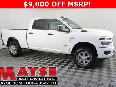 New 2026 RAM 2500 Big Horn image 1