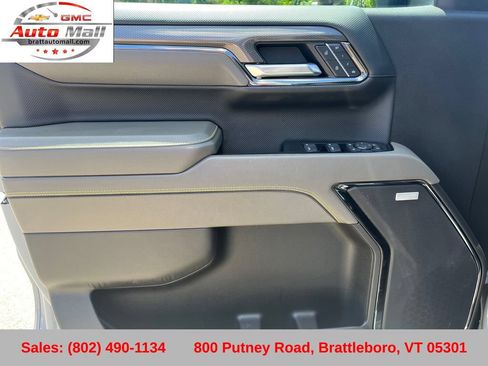 Used 2024 Chevrolet Silverado 1500 ZR2 w/ Technology Package AWD/4WD image 12