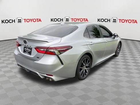 Certified 2023 Toyota Camry SE w/ Blackout Package (TMS) FWD image 8