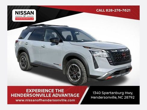 New 2026 Nissan Pathfinder Rock Creek image 1