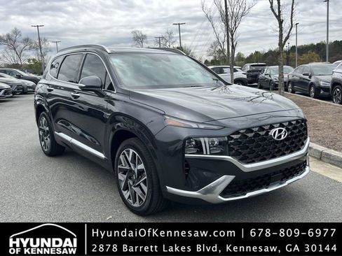 Certified 2023 Hyundai Santa Fe Calligraphy w/ Cargo Package image 1