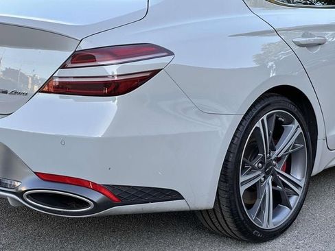 Used 2025 Genesis G70 3.3T Advanced image 14