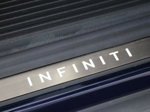 Certified 2025 INFINITI QX80 Sensory image 41