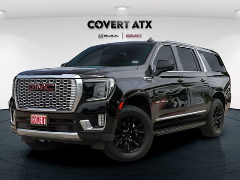Used 2022 GMC Yukon XL Denali AWD/4WD image 1