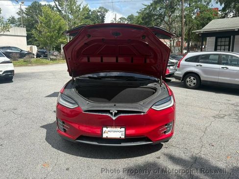 Used 2021 Tesla Model X Long Range AWD/4WD image 12