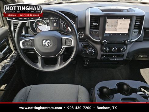 Used 2024 RAM 2500 Big Horn w/ Bed Utility Group AWD/4WD image 10