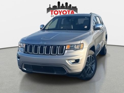 Used 2018 Jeep Grand Cherokee Limited image 1