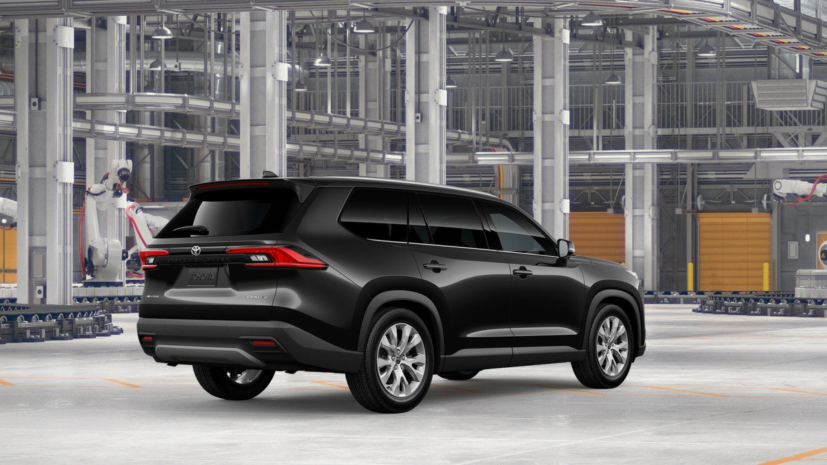New 2026 Toyota Grand Highlander AWD Hybrid image 10